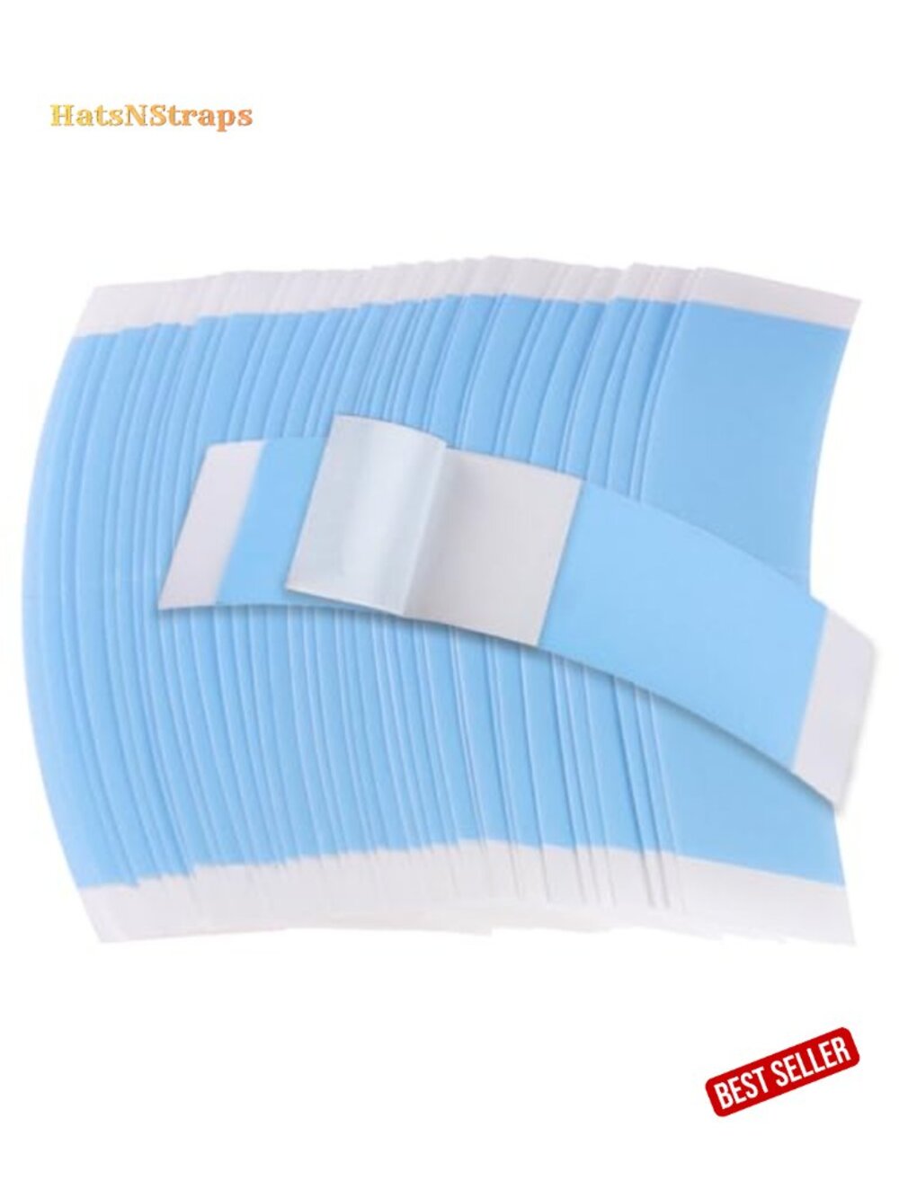 Waterproof Lace Front Wig Tape 48pcs Double Sided Ultra Hold Hair Extension